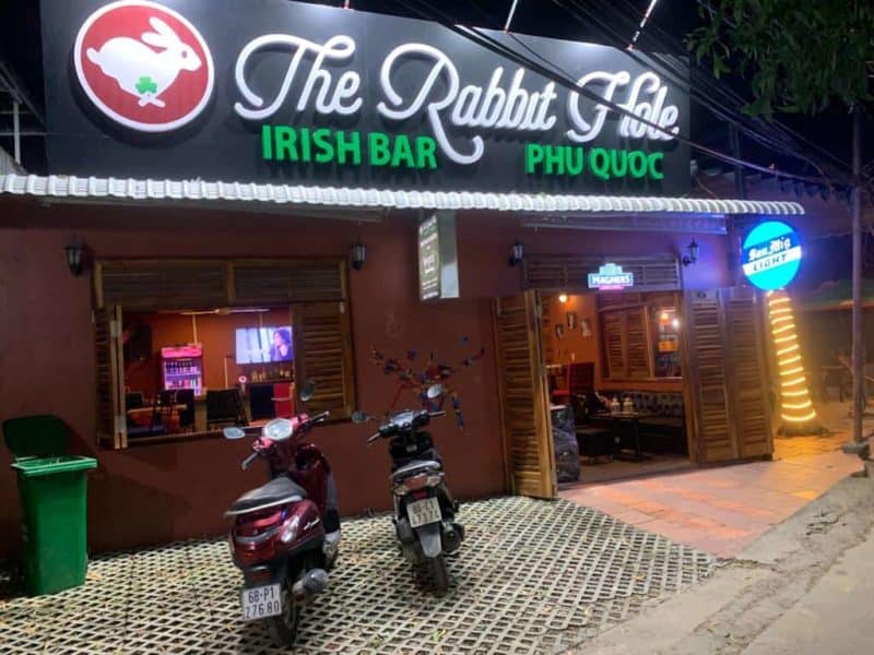 The Rabbit Hole Irish Bar | Live Music and Sports Bar Phu Quoc Exterior