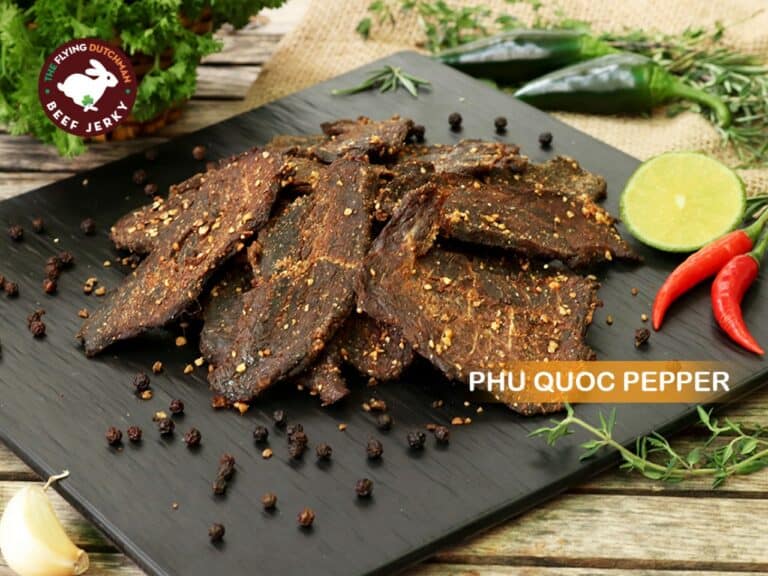 Beef jerky Phu Quoc pepper