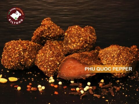 Biltong Phu Quoc pepper