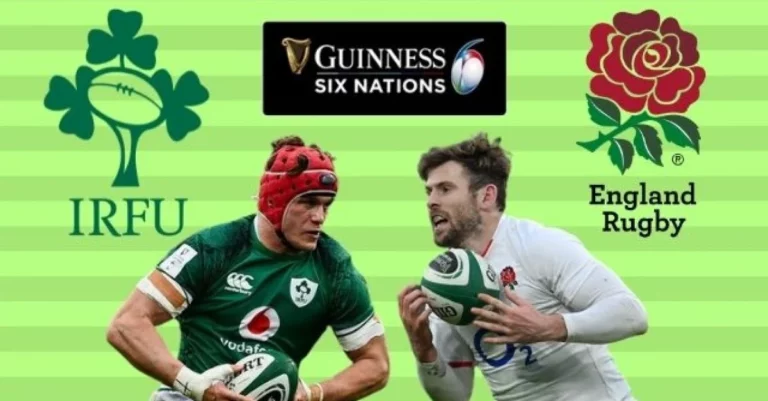 Six Nations Rugby – Ireland vs England