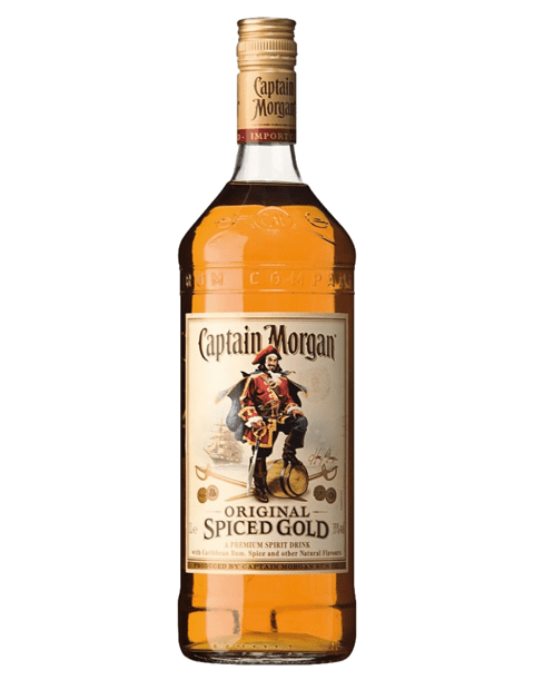 captain morgan rum at the rabbit hole irish sports bar phu quoc