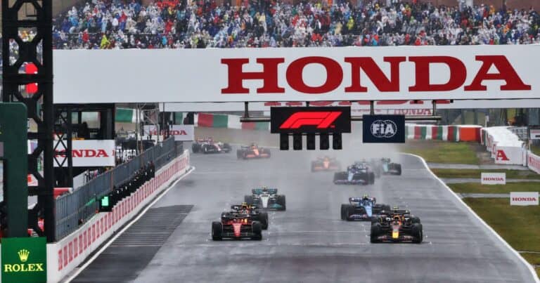 Formula 1 – Japanese Grand Prix