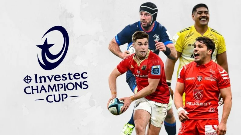 rugby champions cup quarterfinals the fixtures are set